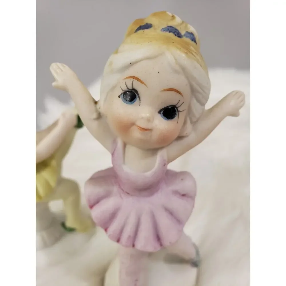 Duncan Royale Fine Porcelain Ballerina Figurine‎ 4